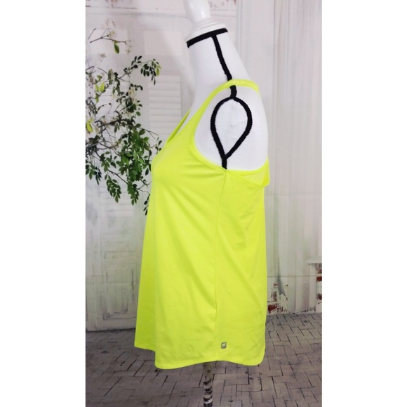 Fabletics activewear racerback tank top S green - Picture 4 of 7